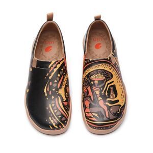 UIN Men's Travel Walking Shoes Slip On Casual Sneaker Toledo Ⅱ (Ceremony)No Box